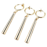 One Piece Anime Roronoa Zoro Cosplay Earings 3 Pc/Set Halloween Carnival Costume Accessories Props